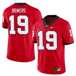 Mens Georgia 2026-27 Brock Bowers Red #19 Jerseys 145250-913