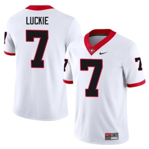 Mens Player DGDs #7 Lawson Luckie White Jerseys 984541-137