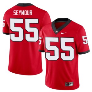Men's UGA London Seymour Limited Red #55 Jerseys 514917-700