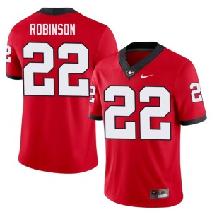 Men Todd Robinson #22 DGDs Red Player Jersey 320690-507