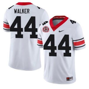 Mens Travon Walker Go Dawgs Embroidery #44 1980 National Champions 40th Anniversary White Jerseys 227887-934