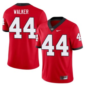 Men's Damn Good Dawgs Travon Walker #44 Red Limited Jersey 369777-266