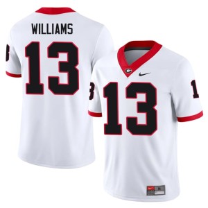 Men #13 Player White Tyler J. Williams DGDs Jerseys 208081-413