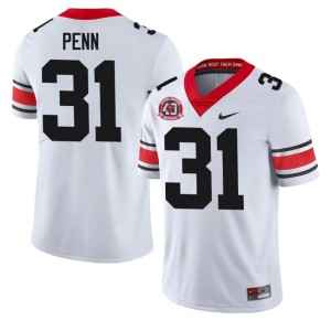 Men #31 Damn Good Dawgs 2026-27 White 1980 National Champions 40th Anniversary Wade Penn Jersey 389904-846