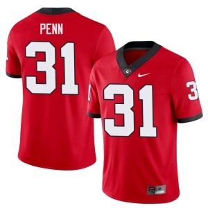 Men Red Dawgs Wade Penn #31 Game Jerseys 114763-187