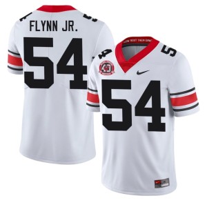 Mens DGDs NCAA Waltclaire Flynn Jr. White 1980 National Champions 40th Anniversary #54 Jerseys 622269-631