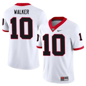 Men's Zayden Walker White 2026-27 Dawgs #10 Jersey 922351-791