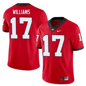 Mens Amaris Williams University DGDs Red #17 Jerseys 701301-198