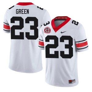 Men's DGDs Player 1980 National Champions 40th Anniversary White Tyriq Green #23 Jerseys 482496-154