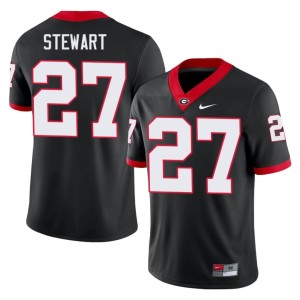 Men's #27 Bulldog Nation Black Blake Stewart 2026-27 Jerseys 813412-923
