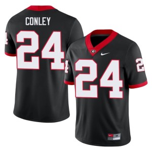Men 2026-27 Black Dawgs #24 Braylon Conley Jersey 695624-657