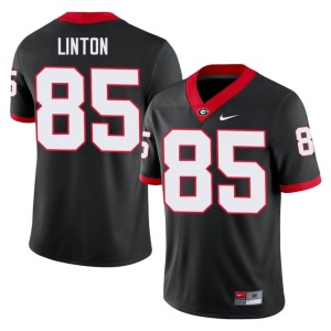 Mens Damn Good Dawgs #85 2026-27 Chase Linton Black Jerseys 436380-888