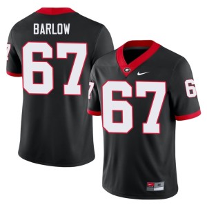 Mens #67 Black Clinton Barlow 2026 Damn Good Dawgs Jerseys 693165-785