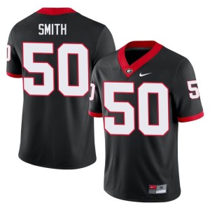 Mens Black Dawgs Cortez Smith #50 2026-27 Jerseys 825829-637