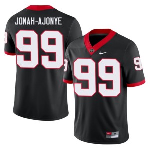 Men's Damn Good Dawgs Joseph Jonah-Ajonye Black #99 NCAA Jersey 673369-679