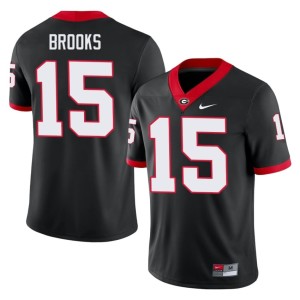 Mens Khamari Brooks Damn Good Dawgs Black Game #15 Jerseys 939715-973