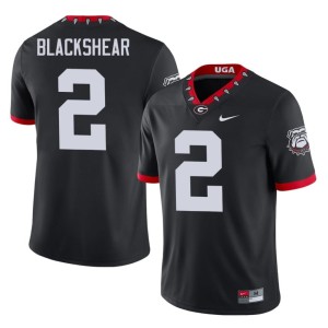 Men #2 2026-27 Mascot 100th Anniversary Thomas Blackshear Black UGA Jersey 885469-489
