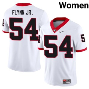 Womens 2026-27 #54 White DGDs Waltclaire Flynn Jr. Jersey 281205-848