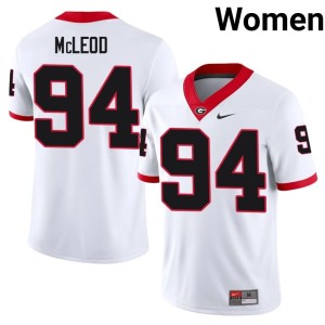 Women DGDs 2026 White #94 Xzavier McLeod Jersey 860102-905