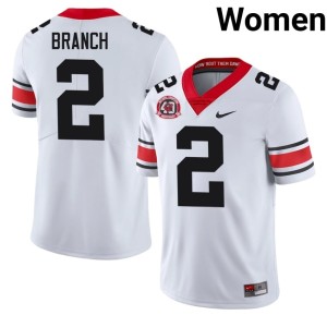 Women White Zion Branch 1980 National Champions 40th Anniversary High School #2 Damn Good Dawgs Jerseys 849709-890