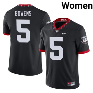 Women University #5 Black Chauncey Bowens Mascot 100th Anniversary DGDs Jerseys 615356-499