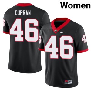 Womens #46 NCAA Black Danny Curran DGDs Jerseys 388166-554