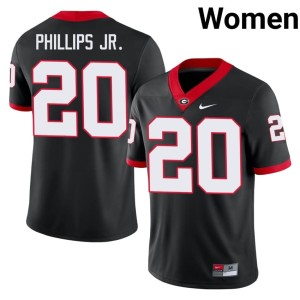 Women's Black #20 DGDs Game Dwight Phillips Jr. Jerseys 659696-832
