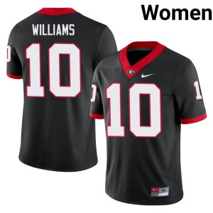 Women's Elyiss Williams Damn Good Dawgs #10 2026 Black Jersey 449708-477