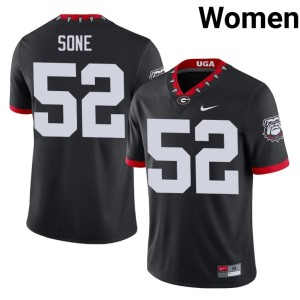 Women #52 Mascot 100th Anniversary Black DGDs Valdin Sone Replica Jerseys 854517-321