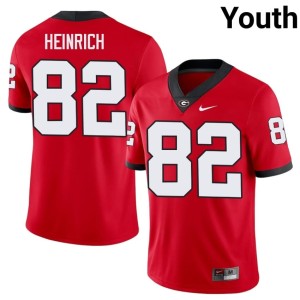 Youth Player #82 Colton Heinrich Red DGDs Jerseys 708922-198