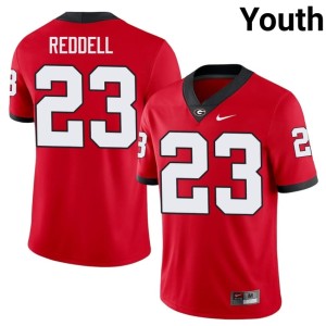Youth University #23 Red Damn Good Dawgs Jaden Reddell Jerseys 516917-358