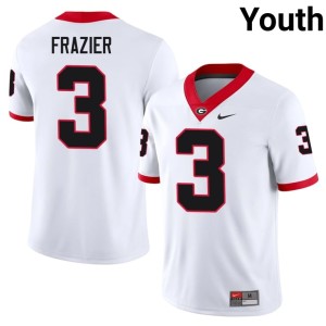 Youth Nate Frazier White DGDs Alumni #3 Jersey 907677-350