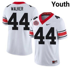 Youth 2026 #44 1980 National Champions 40th Anniversary DGDs White Travon Walker Jersey 210045-283