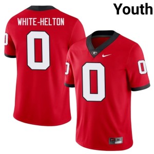 Youth Alumni Sacovie White-Helton DGDs Red #0 Jersey 520325-229