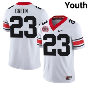 Youth #23 Game DGDs White Tyriq Green 1980 National Champions 40th Anniversary Jerseys 961433-199
