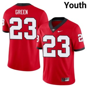 Youth Tyriq Green #23 Replica DGDs Red Jersey 474810-854