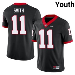 Youth #11 Black Arian Smith DGDs Football Jersey 199996-811