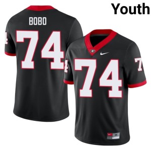 Youth #74 Black Drew Bobo 2026-27 Damn Good Dawgs Jersey 939431-504