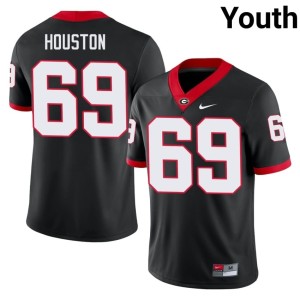 Youth Limited #69 DGDs Graham Houston Black Jersey 886963-438