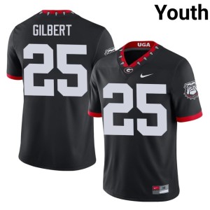 Youth Mascot 100th Anniversary Jontae Gilbert Black Game #25 DGDs Jersey 682817-386