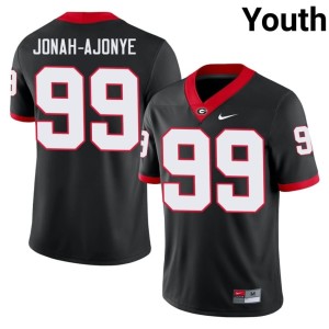 Youth #99 Embroidery Damn Good Dawgs Black Joseph Jonah-Ajonye Jersey 502977-181