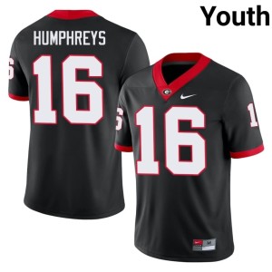 Youth London Humphreys Black Game #16 Damn Good Dawgs Jersey 731502-175