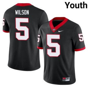 Youth Damn Good Dawgs Raylen Wilson Player Black #5 Jersey 337184-928
