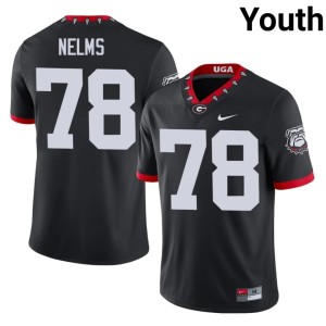 Youth #78 Black DGDs Mascot 100th Anniversary Tate Nelms NCAA Jerseys 530348-907