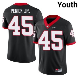 Youth #45 Game Terrence Penick Jr. DGDs Black Jersey 819907-398