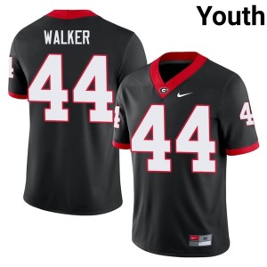 Youth Damn Good Dawgs 2026-27 Travon Walker Black #44 Jerseys 982124-569