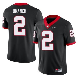 Mens Zion Branch DGDs Black College #2 Jersey 863498-541