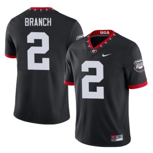 Men's Georgia Black College Mascot 100th Anniversary Zion Branch #2 Jerseys 568081-187